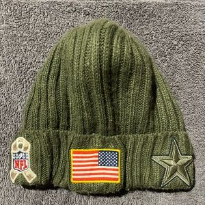 Dallas Cowboys Camo Hat and Dallas Cowboys  Wool Hat from Military Game Day